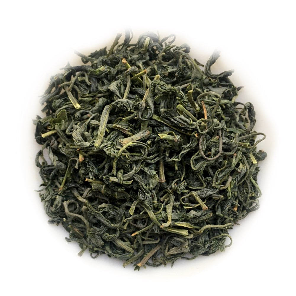 Osada Tea: Organic Kamairicha Ichouka (Withered, Pan-Fired Green Tea) From Shizuoka, Zairai 有機釜炒り茶 - natsumiya.live