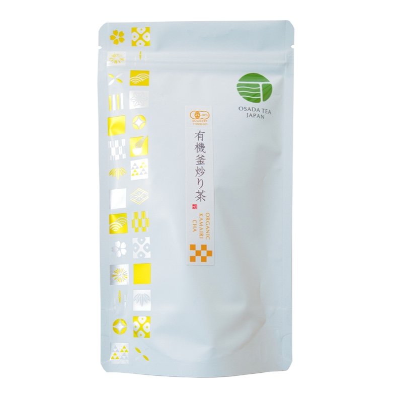 Osada Tea: Organic Kamairicha Ichouka (Withered, Pan-Fired Green Tea) From Shizuoka, Zairai 有機釜炒り茶 - natsumiya.live