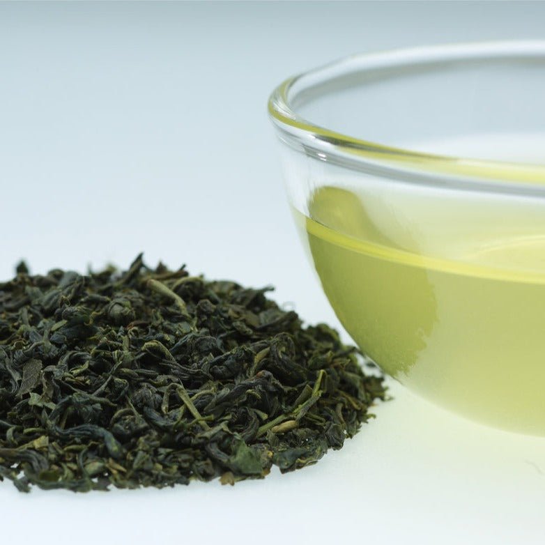 Osada Tea: Organic Kamairicha Ichouka (Withered, Pan-Fired Green Tea) From Shizuoka, Zairai 有機釜炒り茶 - natsumiya.live