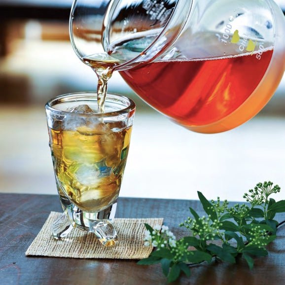 Osada Tea: Organic Yamabuki Nadeshiko, Kurokoji Fermented Tea 有機山吹撫子 - natsumiya.live