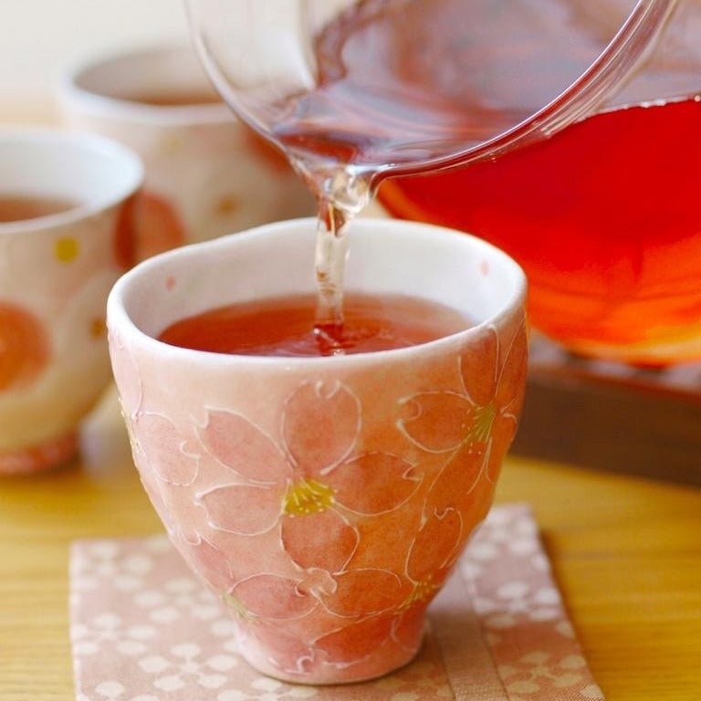 Osada Tea: Organic Yamabuki Nadeshiko, Kurokoji Fermented Tea 有機山吹撫子 - natsumiya.live