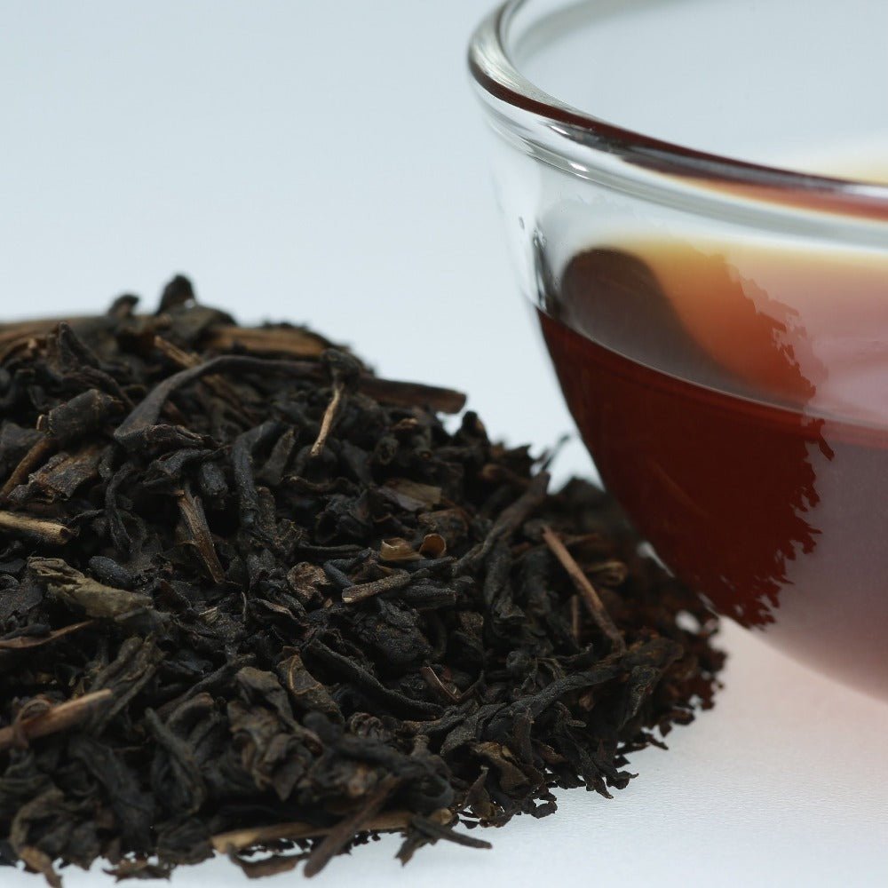 Osada Tea: Organic Yamabuki Nadeshiko, Kurokoji Fermented Tea 有機山吹撫子 - natsumiya.live