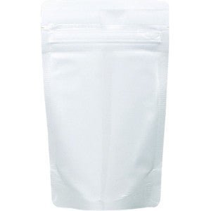 Seiwa 10349: Resealable stand bag 90 x 145 (white, plastic) - natsumiya.live
