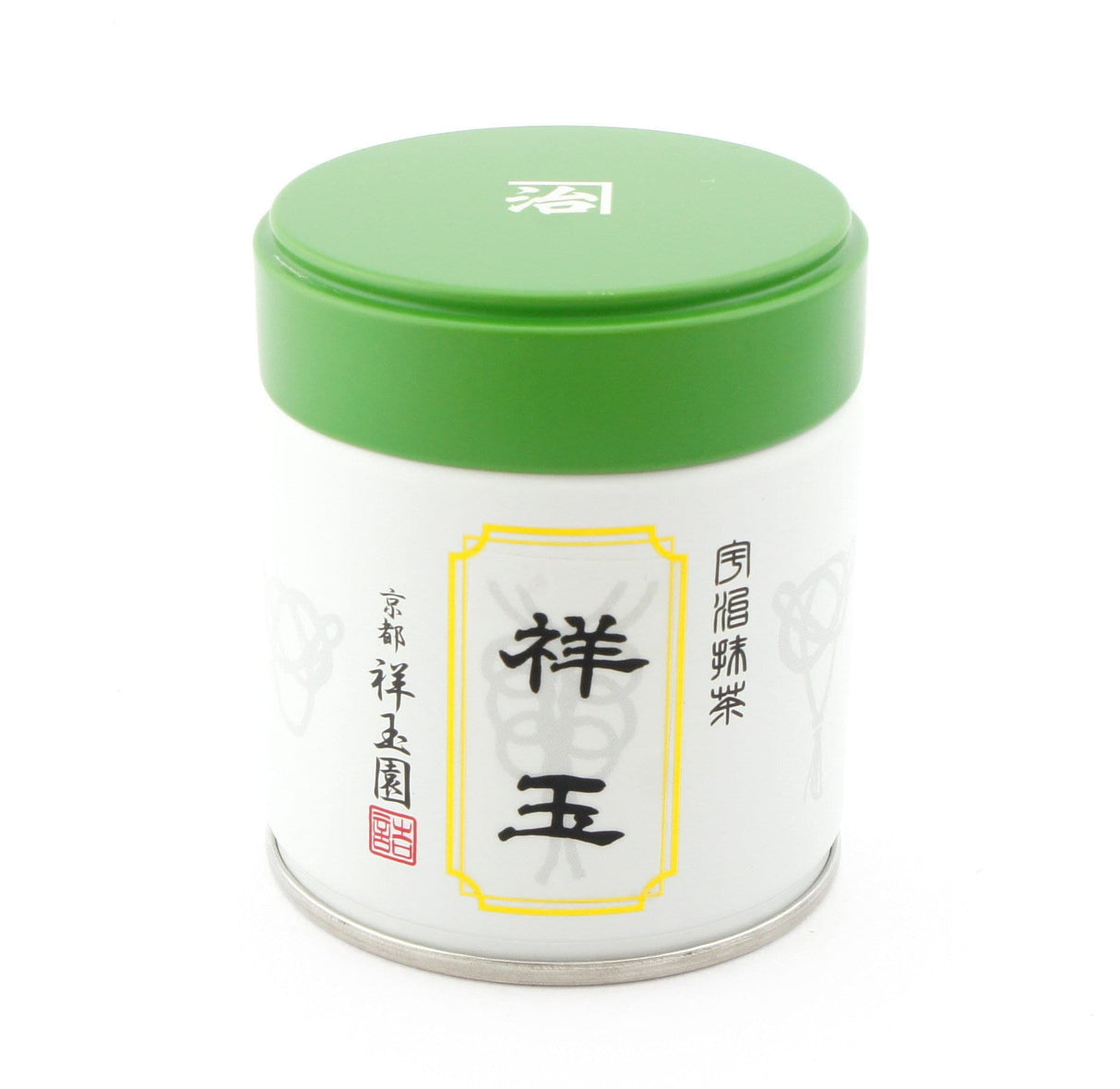 Shogyokuen: Matcha Shogyoku, Imperial Ceremonial Grade (40g can, Spring Harvest) 祥玉 - natsumiya.live