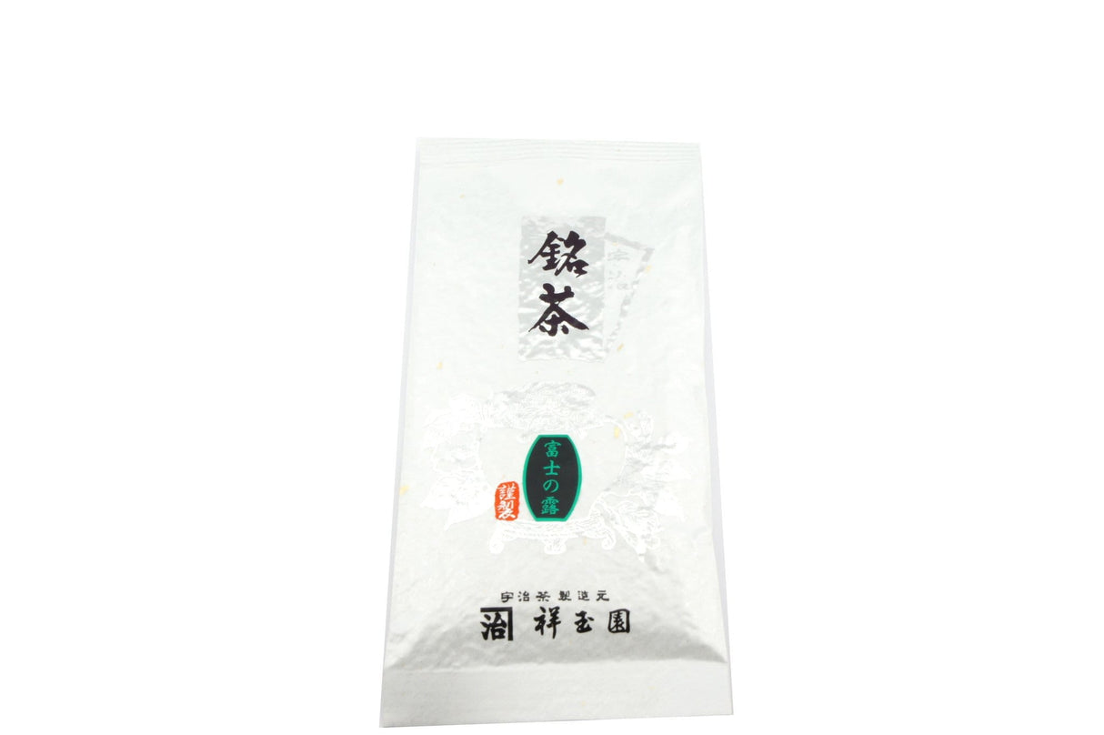 Shogyokuen: Premium Gyokuro, Fuji no Tsuyu 富士の露 - natsumiya.live