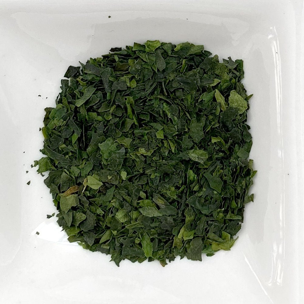 Shogyokuen: Tencha Green Tea Leaves Yabukita Single Cultivar - natsumiya.live