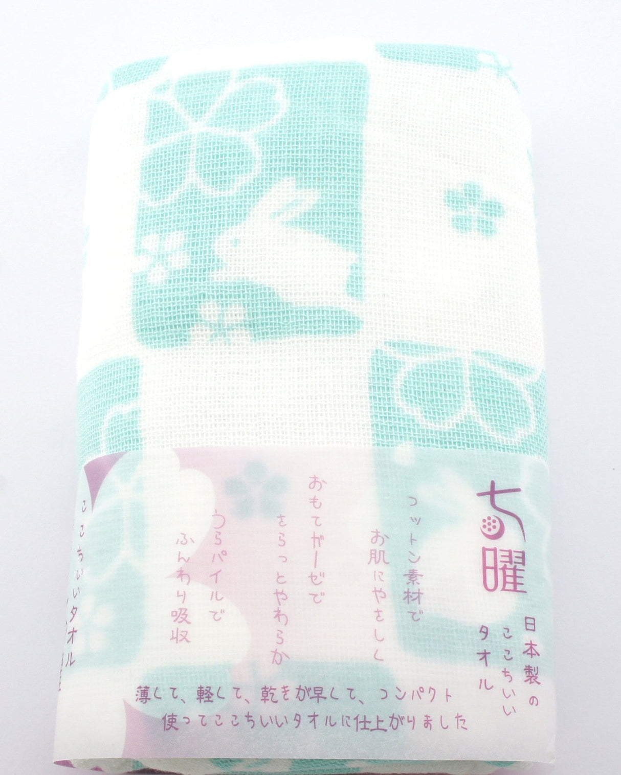 Somemono: Shichiyo, Cotton Gauze Face Towel 82 x 34 cm - natsumiya.live
