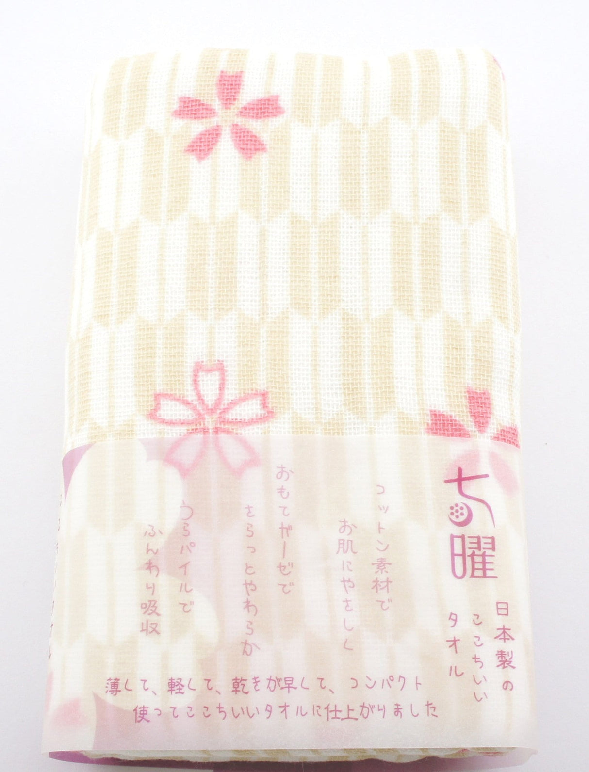 Somemono: Shichiyo, Cotton Gauze Face Towel 82 x 34 cm - natsumiya.live