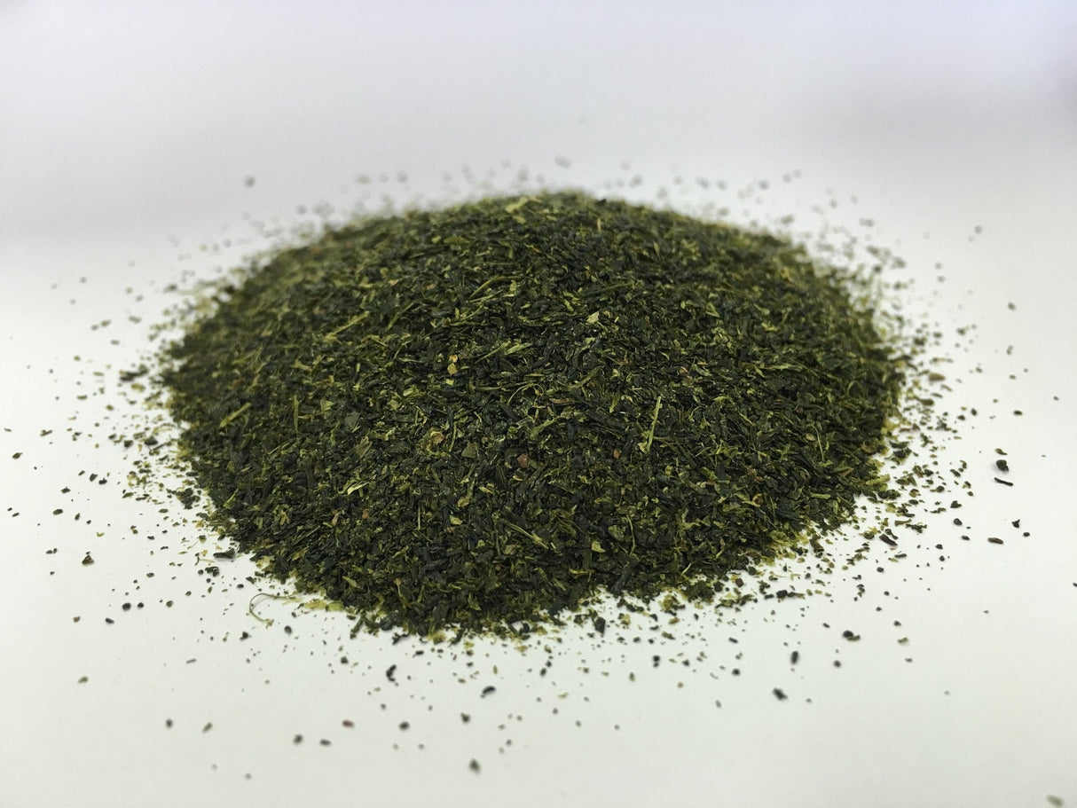 Takeo Tea Farm: Spring Konacha Green Tea, Ichiban (JAS certified organic) 一番粉茶 - natsumiya.live