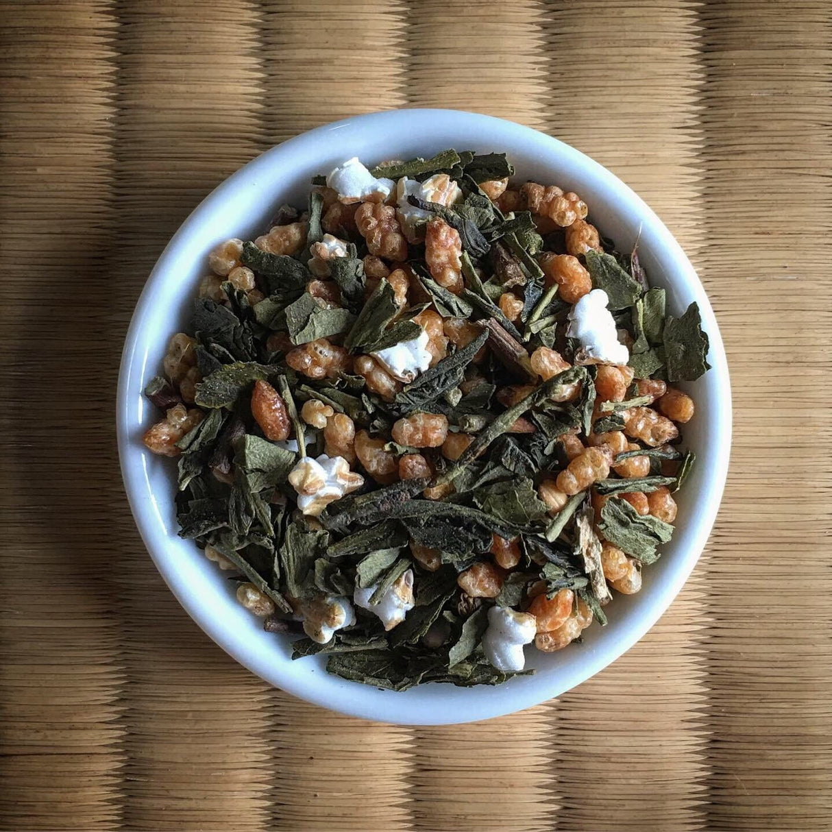 Tarui Tea Farm: Organic Genmaicha, Autumn Harvest, Single Cultivar Shizu 7132 - natsumiya.live