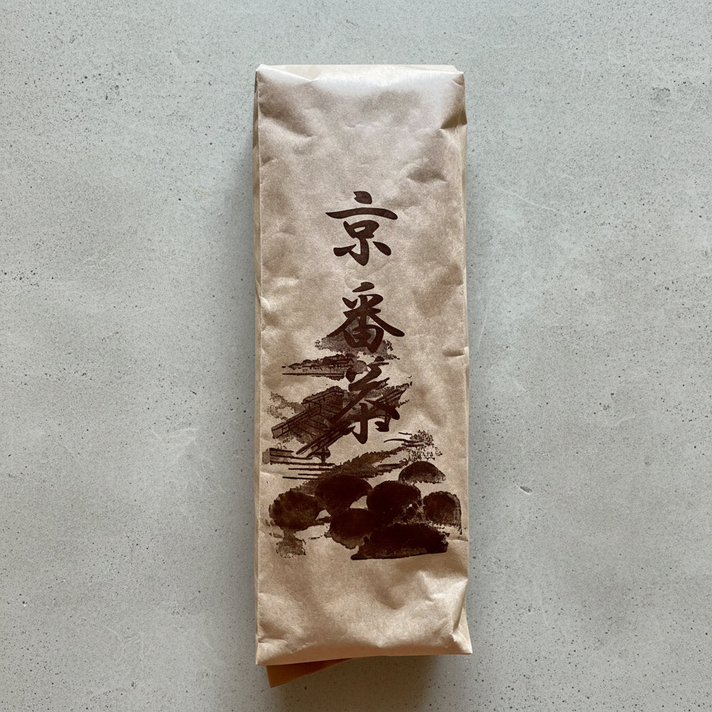 Tea Farmer Shinichi Kihara SKH003: Naturally Grown Kyobancha 京番茶 (Winter-roasted green tea leaves) - natsumiya.live