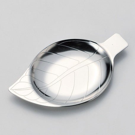 Tea leaf shaped tea bag tray - natsumiya.live