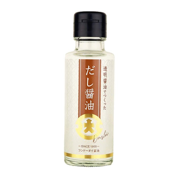 Tomei Dashi Shoyu - Transparent Soy Sauce with Bonito & Kelp Broth by Fundodai Goyo Inc. - natsumiya.live