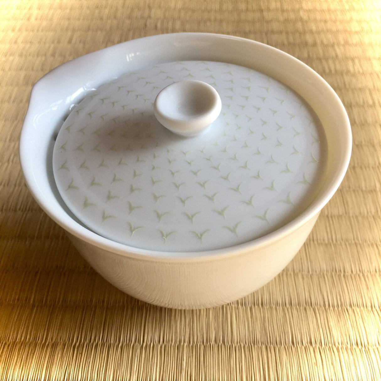 Yamani - Miyama Tableware: Chahaku Hohin Tea Pot - Gyokuro Green - natsumiya.live