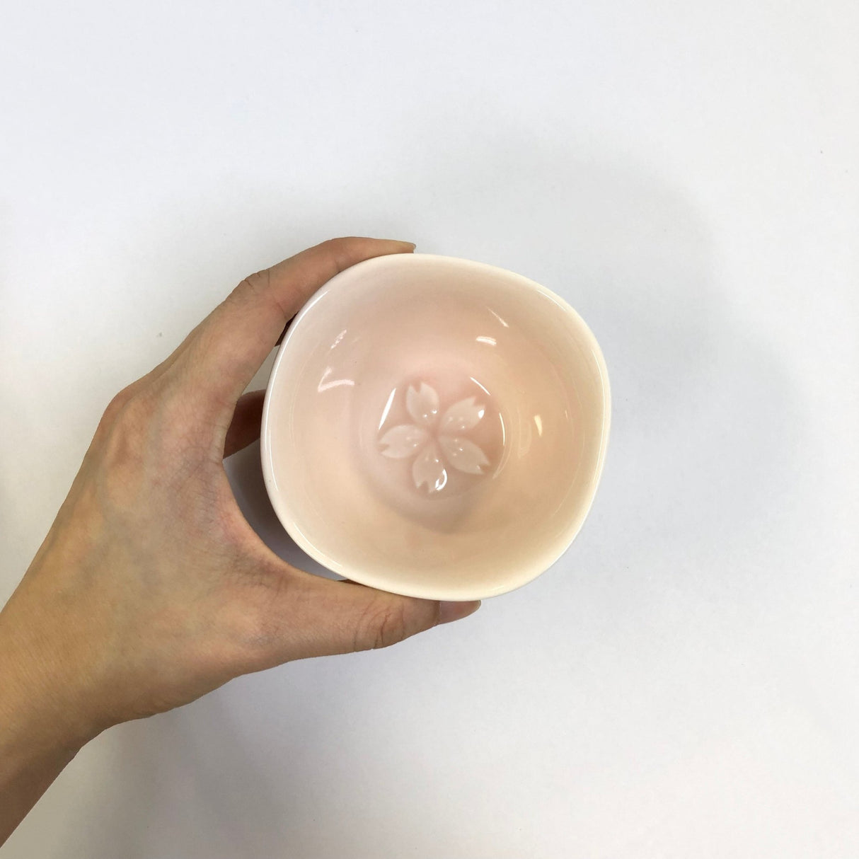 Yamani - Miyama Tableware: Sakura Sencha Tea Cup Pink - natsumiya.live