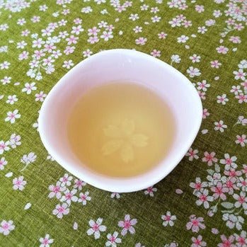 Yamani - Miyama Tableware: Sakura Sencha Tea Cup Pink - natsumiya.live