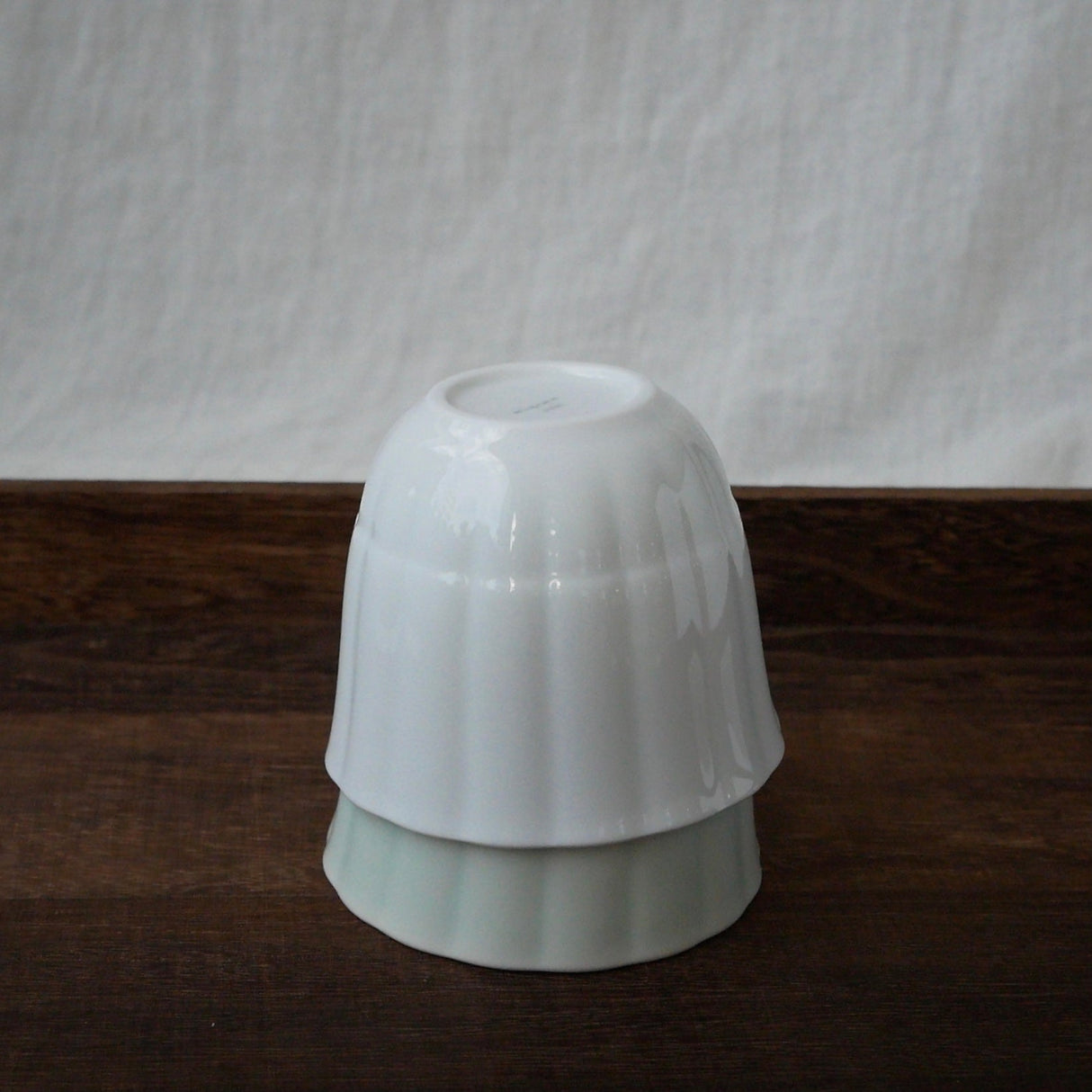 Yamani - Miyama Tableware: Sencha Tea Cup Suzune, White Color - natsumiya.live