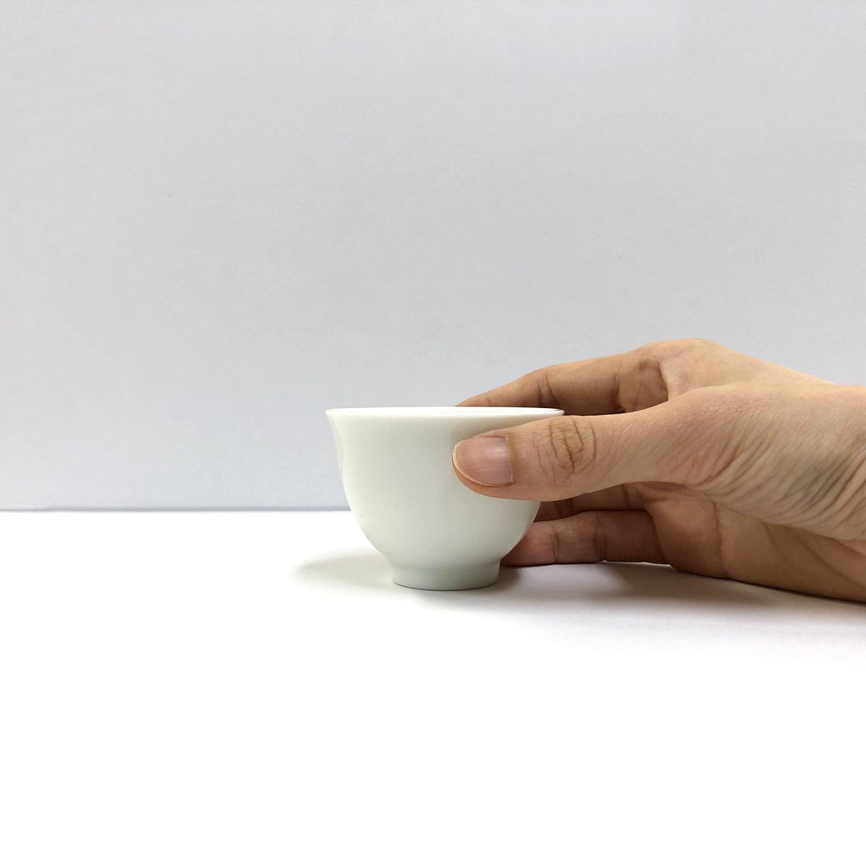 Yamatane: Tea Professional's White Porcelain Tea Cup - Small - natsumiya.live