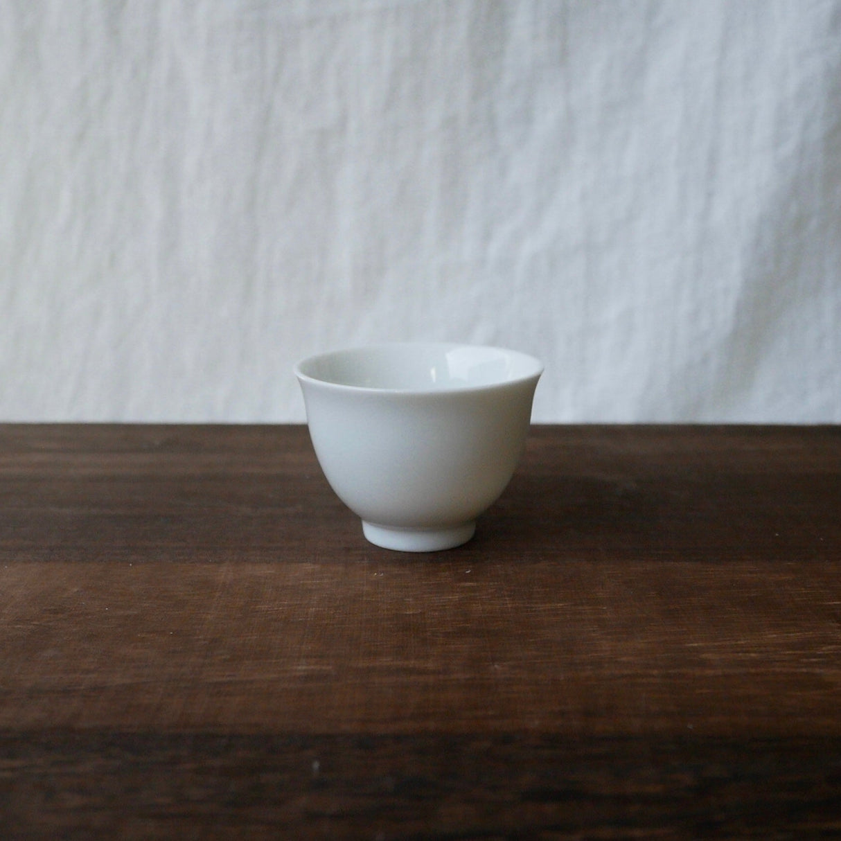 Yamatane: Tea Professional's White Porcelain Tea Cup - Small - natsumiya.live