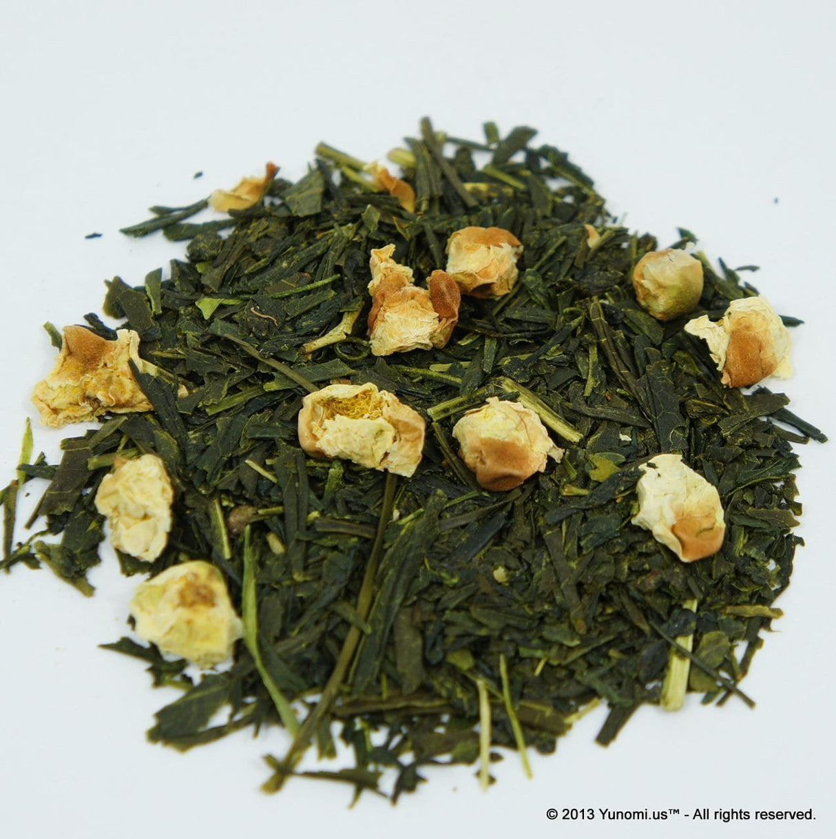 Yokota Tea Garden: Sencha Tea Flower Blend (50g) 茶茶花茶 - natsumiya.live