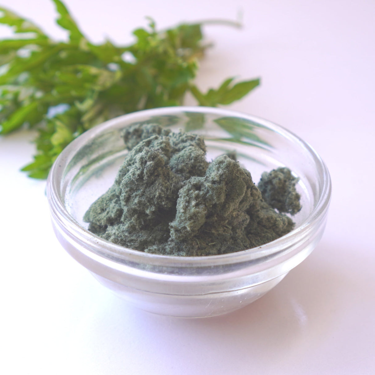 Yomogi (Mugwort) Powder from Aomori, Kyo no Kanbutsuya 京の乾物屋 青森産よもぎ使用よもぎ粉 - natsumiya.live