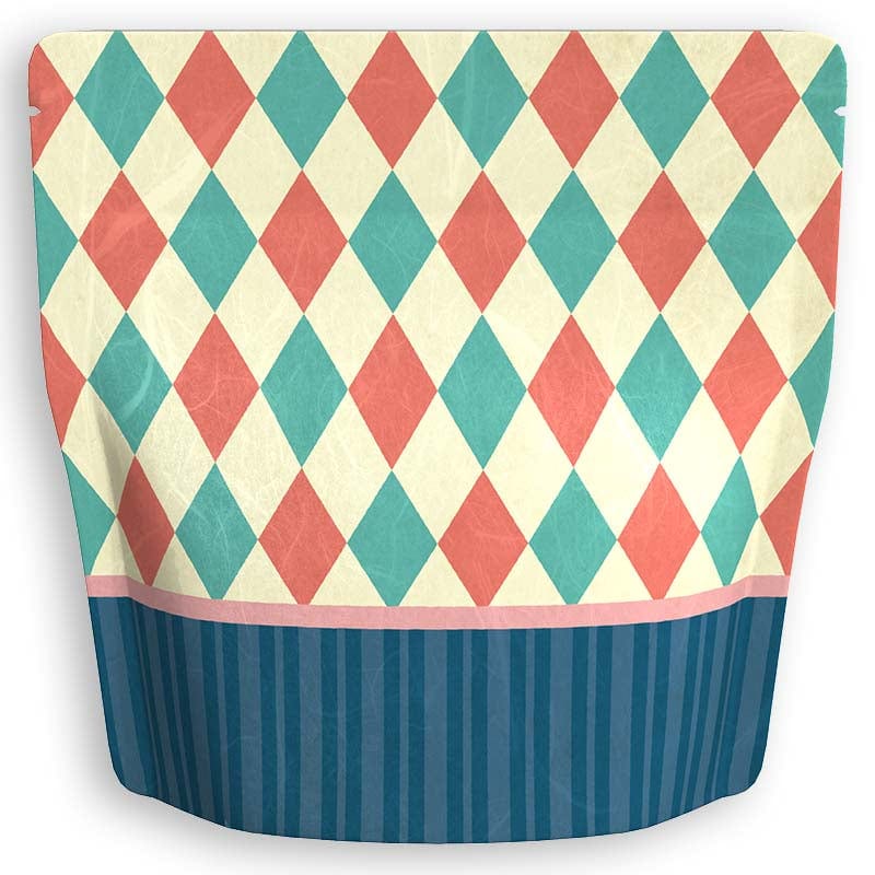 Yoshimura Pack 10122 Resealable Washi Paper Bag Diamond ダイヤ - natsumiya.live