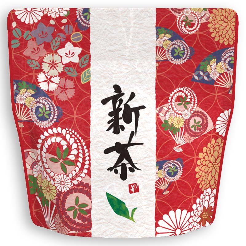 Yoshimura Pack 10614/10615 Resealable Shincha Bag (red or blue) 新茶 - natsumiya.live