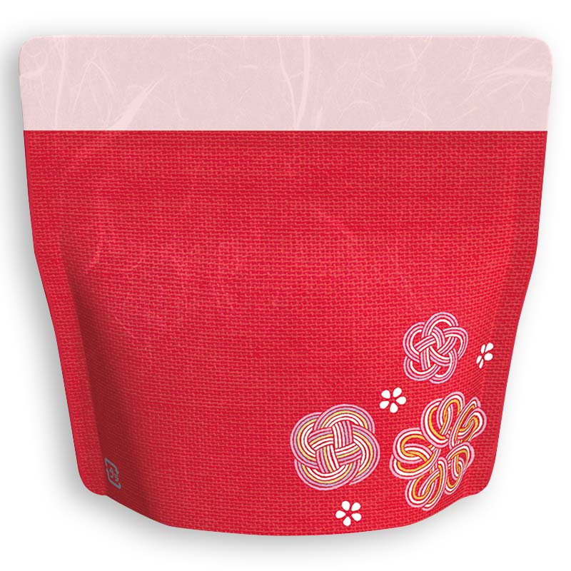 Yoshimura Pack 1326 Resealable Washi Paper Bag Mizuhiki 華水引 - natsumiya.live