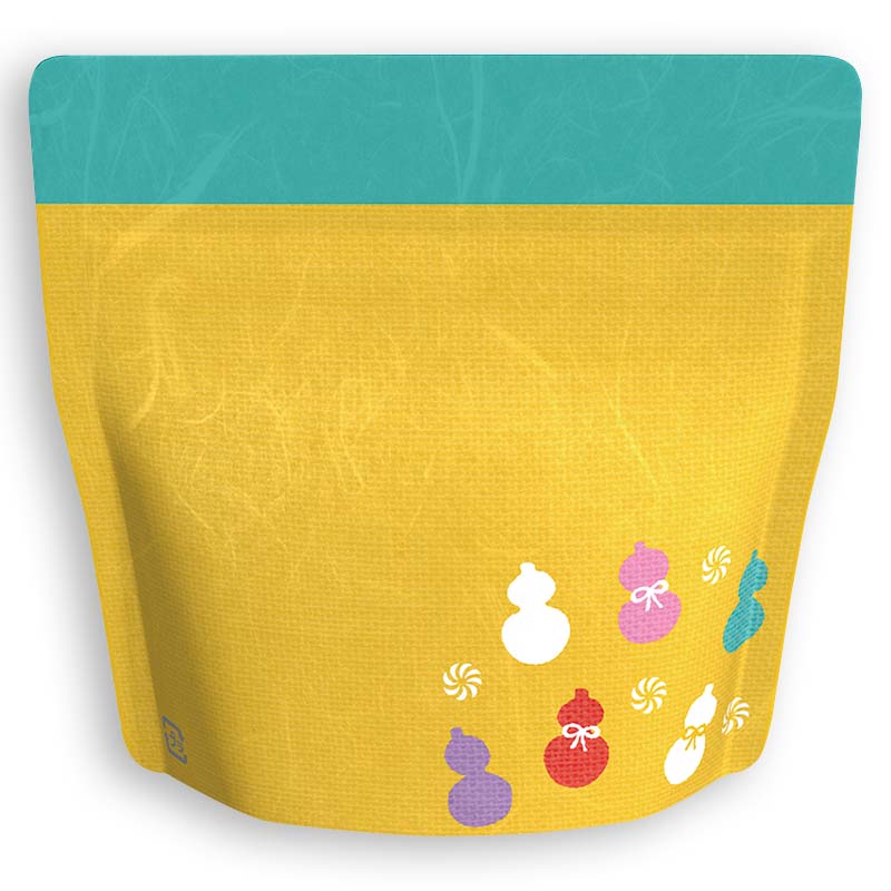 Yoshimura Pack 1331 Resealable Washi Paper Bag Calabash ひょうたん - natsumiya.live