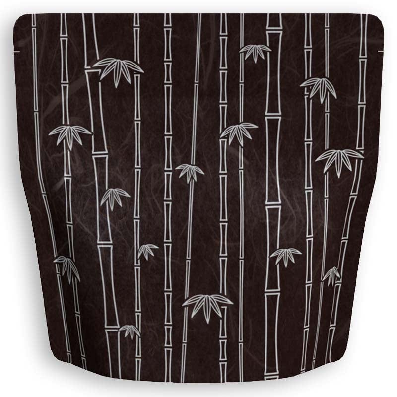 Yoshimura Pack 1395 Resealable Washi Paper Bag Bamboo Forest 竹林 - natsumiya.live