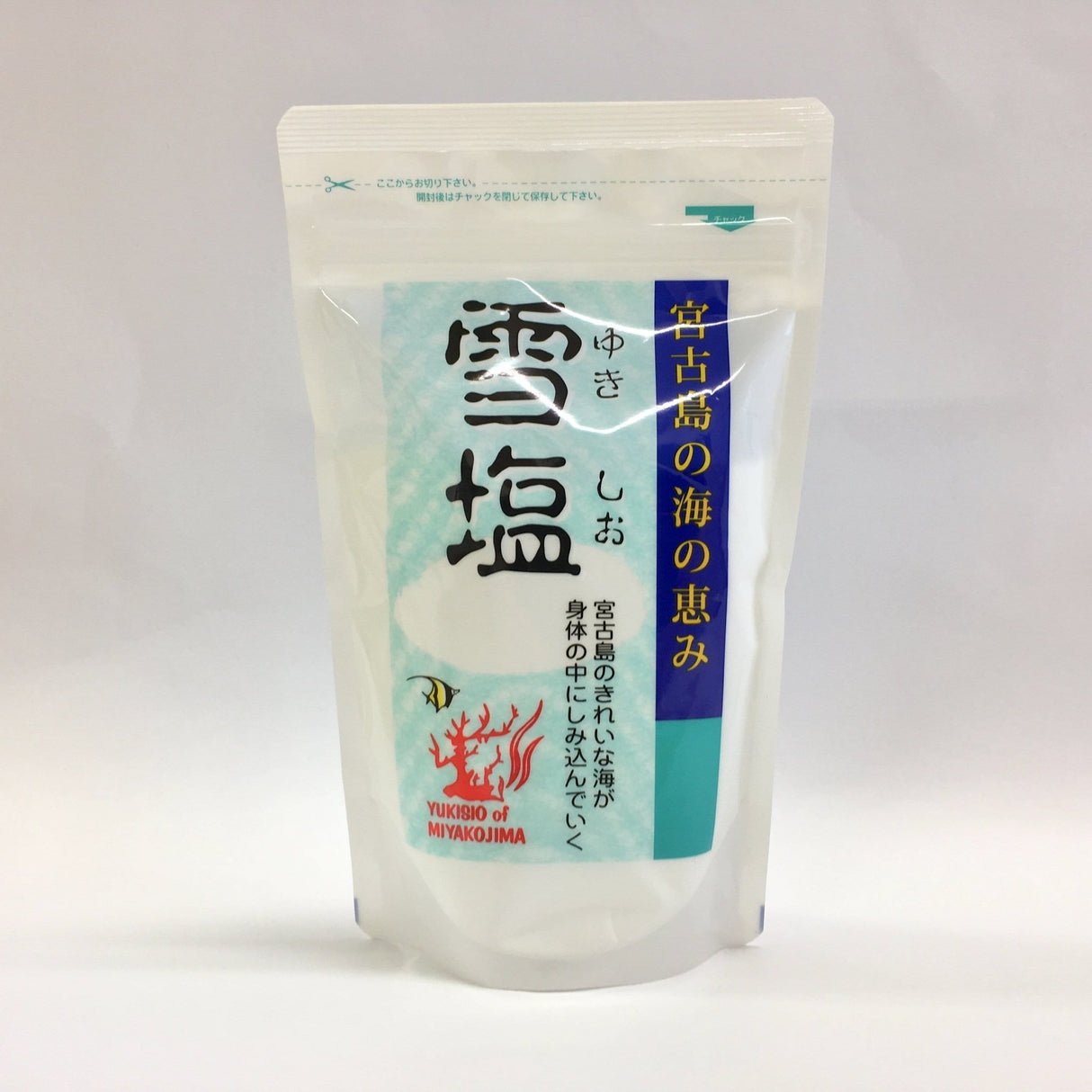 Yukishio from Miyakojima Gourmet Sea Salt, 60 grams - natsumiya.live