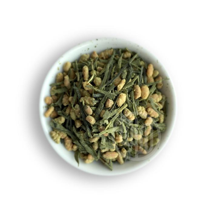 Yunomi Tea House Blend: Genmaicha Brown Rice Green Tea - natsumiya.live