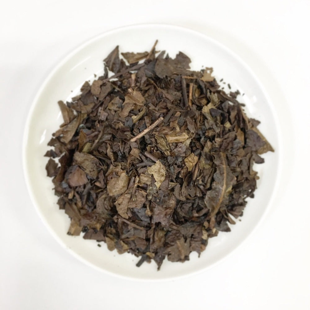 Yunomi Tea House Blend: Unrolled Roasted Bancha Green Tea - natsumiya.live