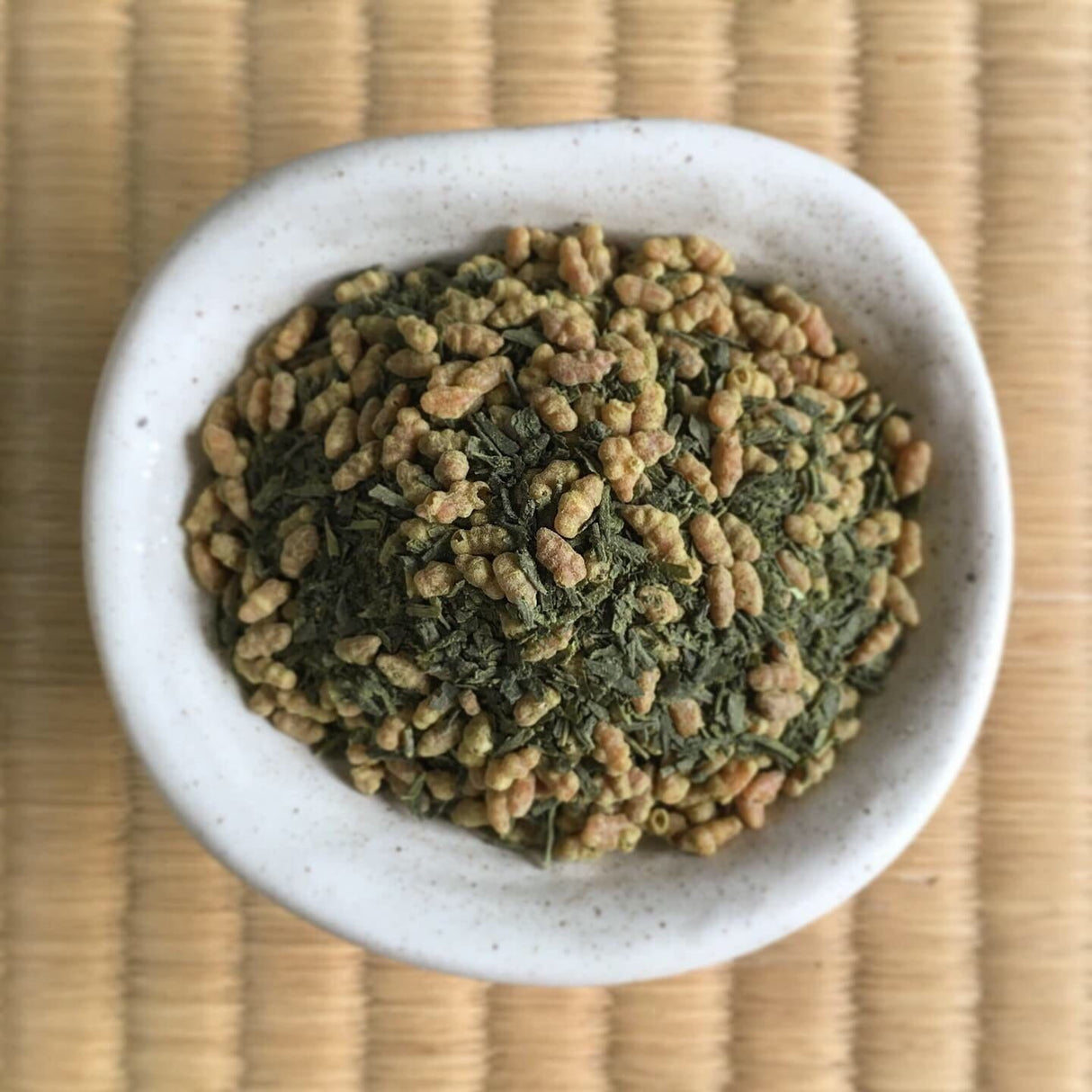 Zenkouen Tea Garden: #05 Naturally Grown Genmaicha with Green Tea Powder 100g 無肥料自然栽培 粉末茶入り玄米茶 - natsumiya.live