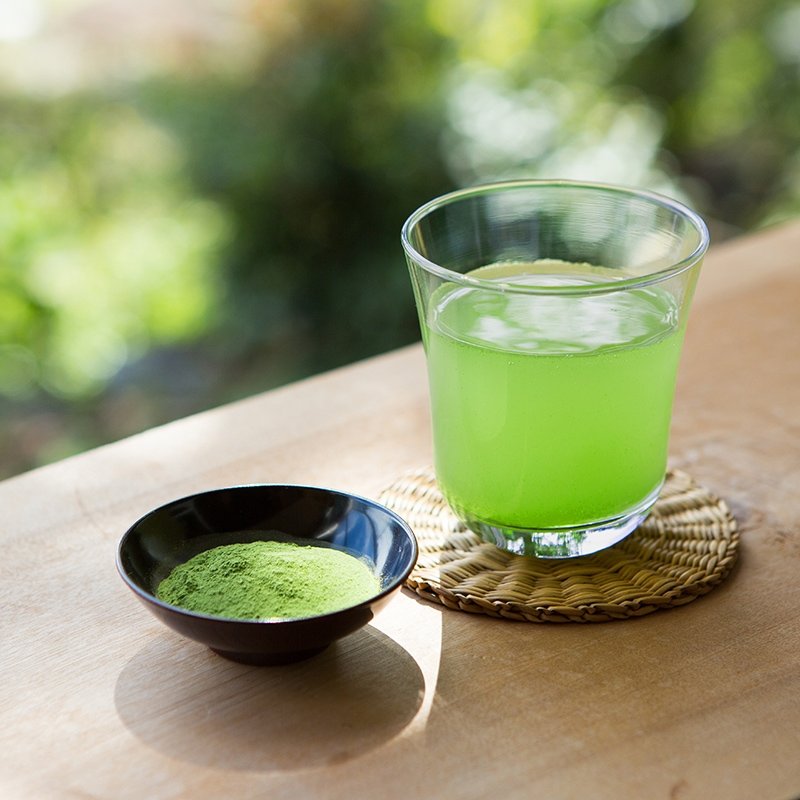 Zenkouen Tea Garden: #16 Marugoto Series - Green Tea Powder (50g) まるごと 粉末茶録茶 - natsumiya.live