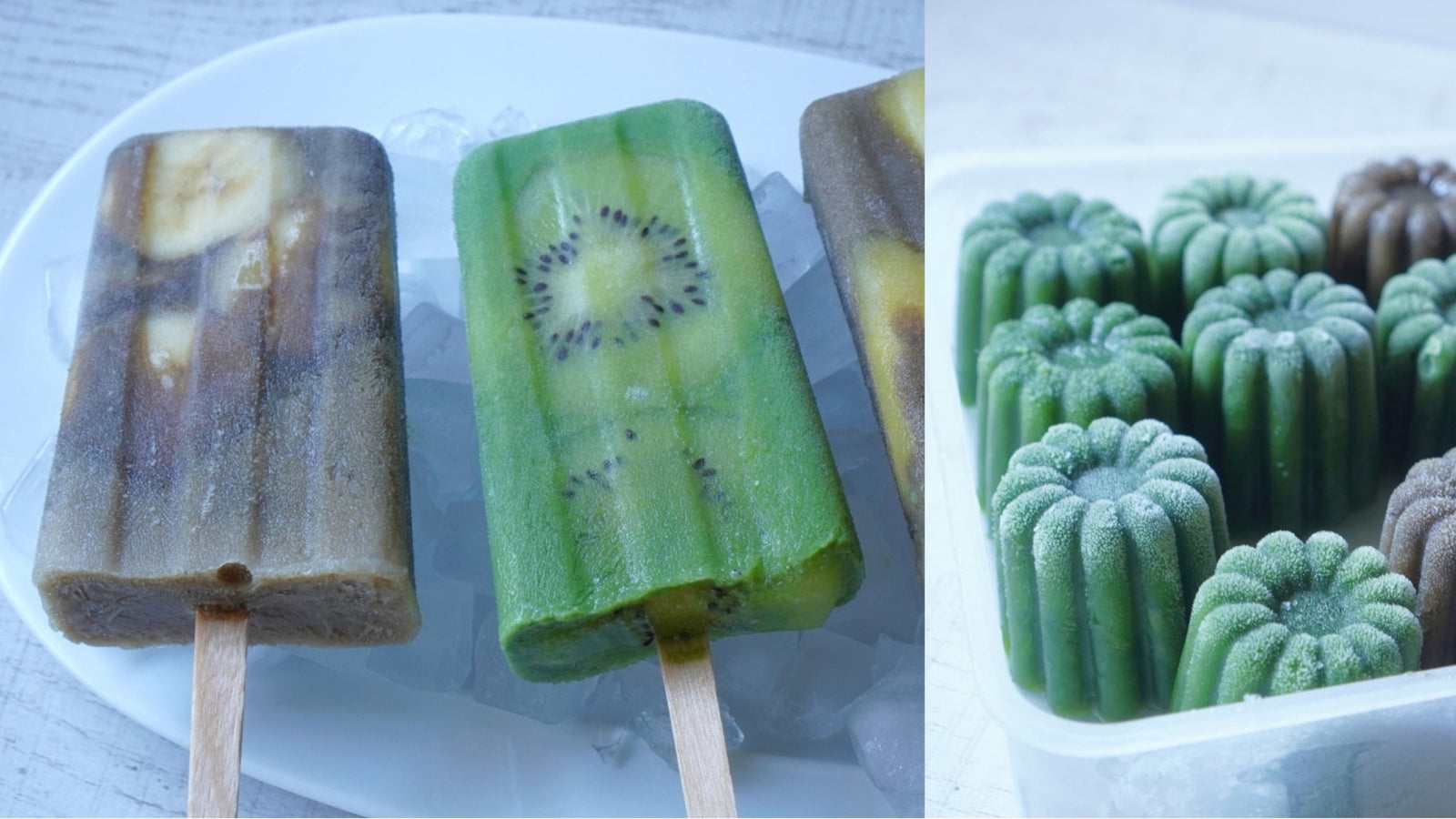 Hojicha & Matcha Ice Cream Bars Recipes - natsumiya.live