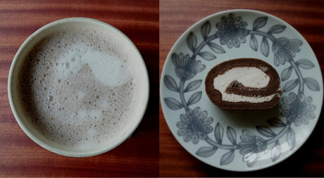 How to make the most of Hojicha powder, Hojicha Roll Cake Recipe - natsumiya.live