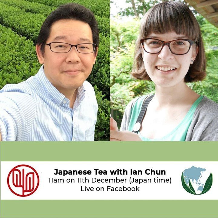 Interview by Global Japanese Tea Association - natsumiya.live