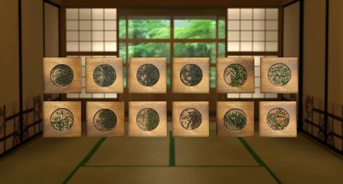 Introduction to Japanese tea, a short guide - natsumiya.live