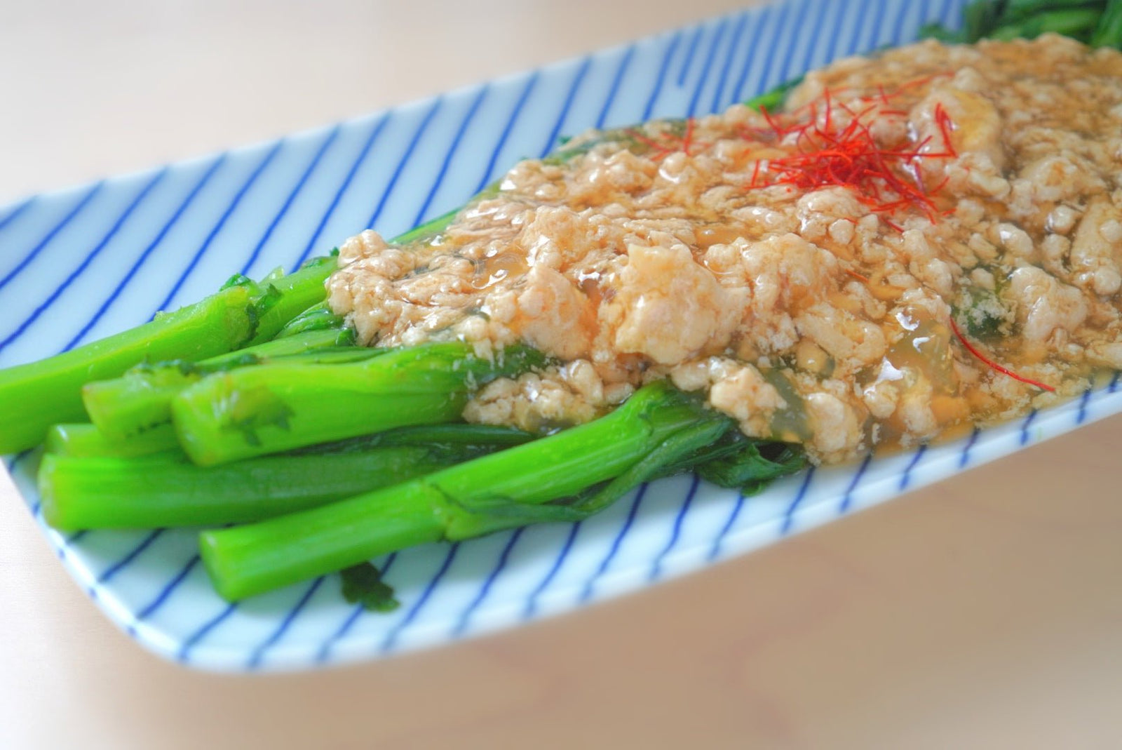 Japanese Style Chicken in Kudzu Sauce Recipe - natsumiya.live