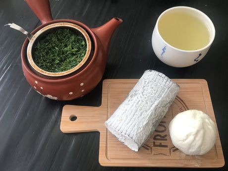 Japanese Tea and Cheese Pairings - natsumiya.live