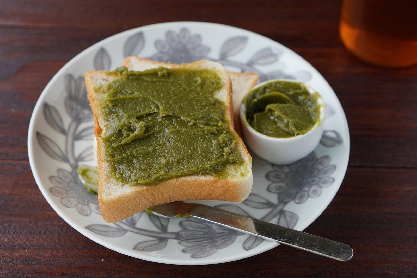 Recipe for Matcha An Butter (抹茶あんバター) - natsumiya.live