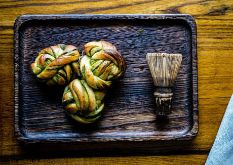 Recipe for Matcha Buns - natsumiya.live