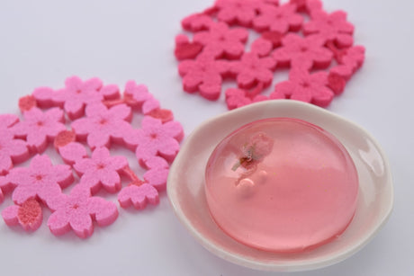 Sakura Jelly Recipe - natsumiya.live