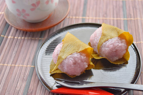 Sakura Mochi Recipe (easy-to-make recipe using microwave) - natsumiya.live