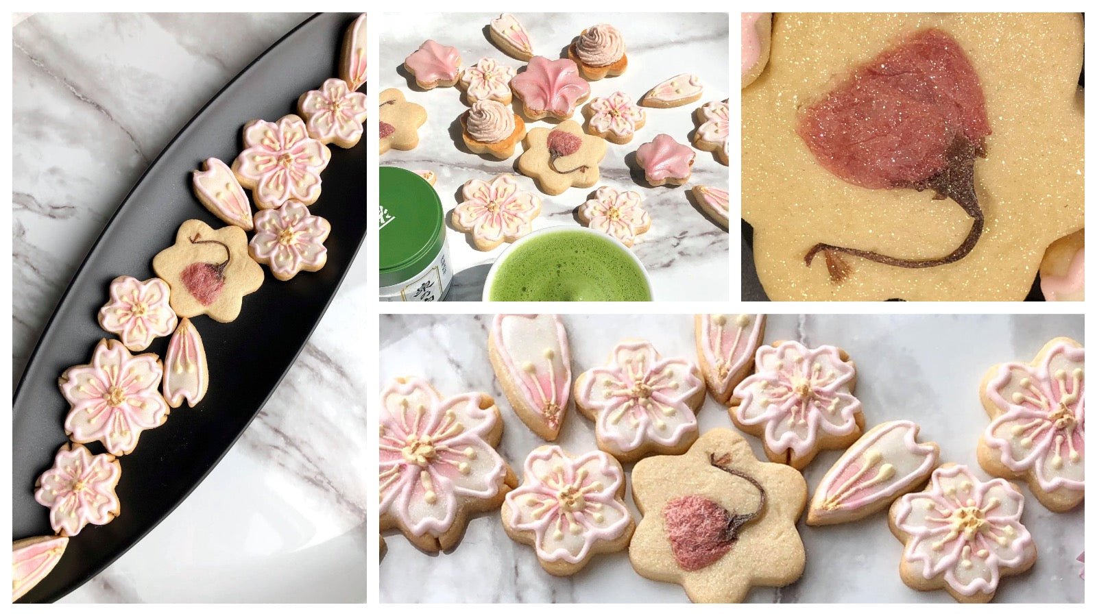 Sakura Sugar Cookie Recipe - natsumiya.live