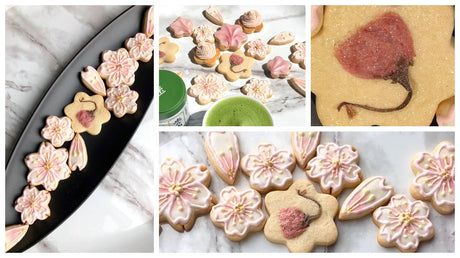 Sakura Sugar Cookie Recipe - natsumiya.live