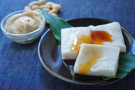 Simple Peanut Tofu (Jimami Tofu) Recipe - natsumiya.live