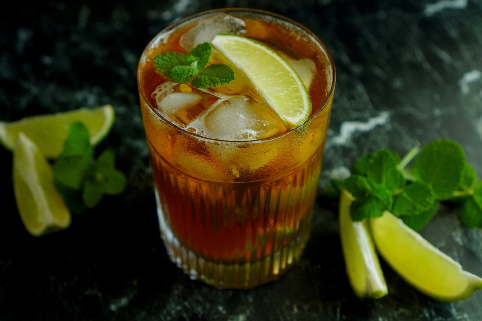 Smoked Black Tea Mojito Recipe - natsumiya.live