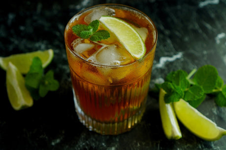 Smoked Black Tea Mojito Recipe - natsumiya.live